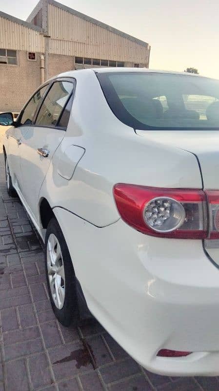 Toyota Corolla XLI 2010 2