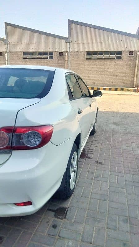 Toyota Corolla XLI 2010 12