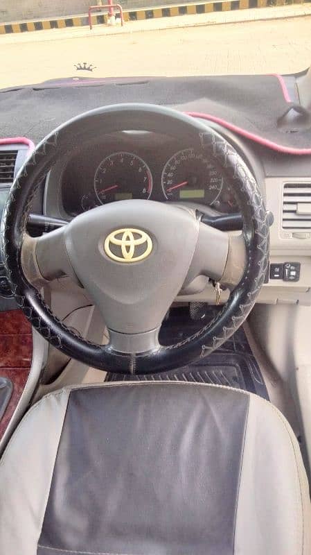 Toyota Corolla XLI 2010 14