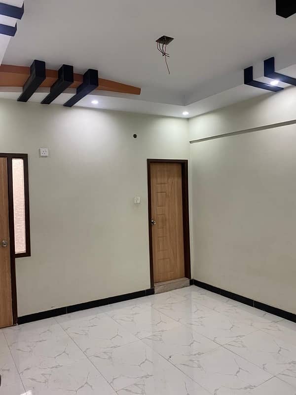 North nazimabad Block B 140sq yard 3rd floor 2