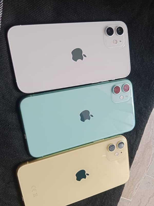 Iphone 12 64GB , Iphone 11 128 42000 , And Iphone 12 256 , 57000 1