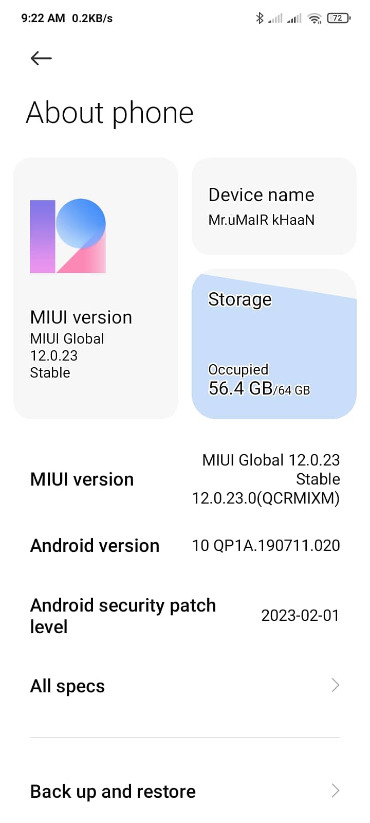 Redmi 9C 8