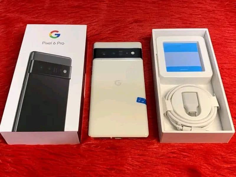 Google pixel 6pro 8gb Ram 256gb 0370/4065/876 1