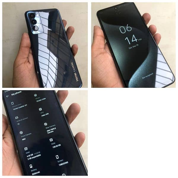 TECNO CAMON 18T (ONLY EXCHANGE) ALL OK PHONE APPROVED 0