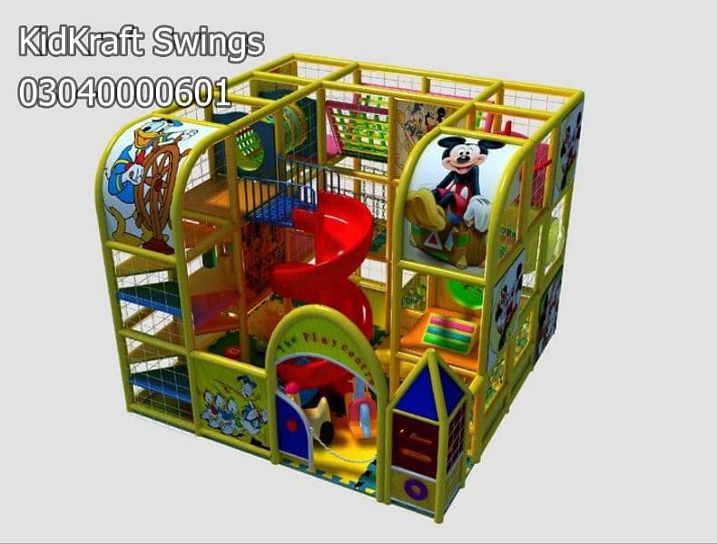 Indoor/Outdoor Swings, Rides, Seesaw, Monkey bar, Climber, Jungle gym 0