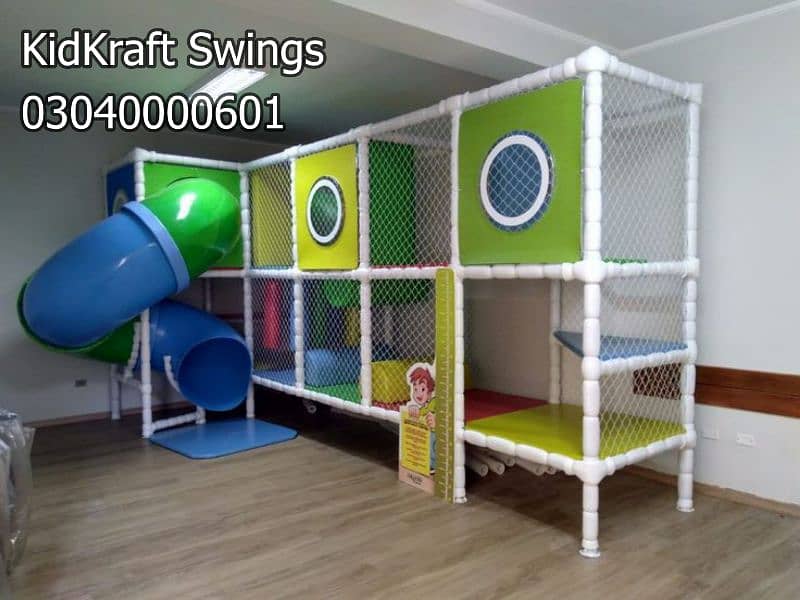 Indoor/Outdoor Swings, Rides, Seesaw, Monkey bar, Climber, Jungle gym 1