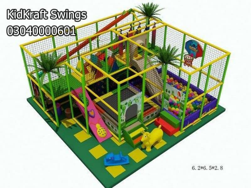 Indoor/Outdoor Swings, Rides, Seesaw, Monkey bar, Climber, Jungle gym 3