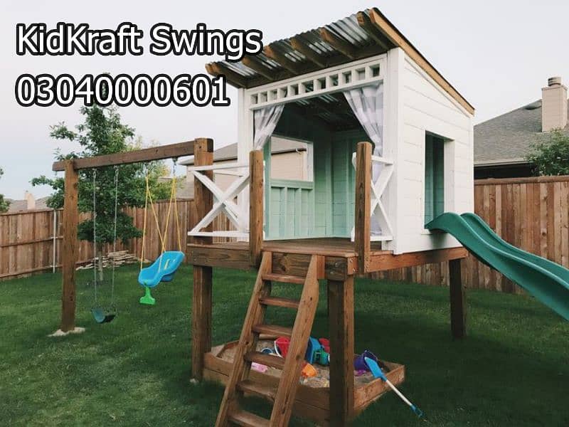 Indoor/Outdoor Swings, Rides, Seesaw, Monkey bar, Climber, Jungle gym 8