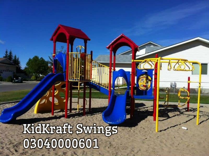 Indoor/Outdoor Swings, Rides, Seesaw, Monkey bar, Climber, Jungle gym 10