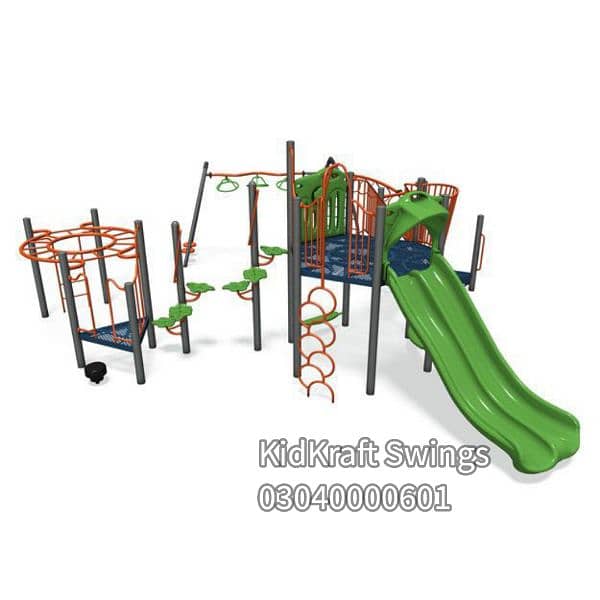 Indoor/Outdoor Swings, Rides, Seesaw, Monkey bar, Climber, Jungle gym 14