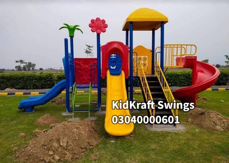 Indoor/Outdoor Swings, Rides, Seesaw, Monkey bar, Climber, Jungle gym 16