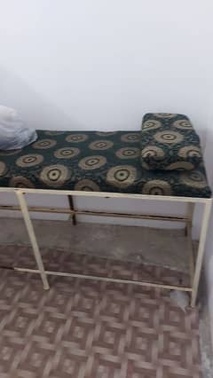 iron bed for hospital use