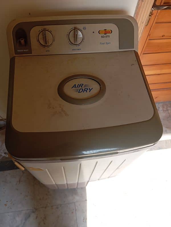 super Asia washing machine and dryer for sale 2