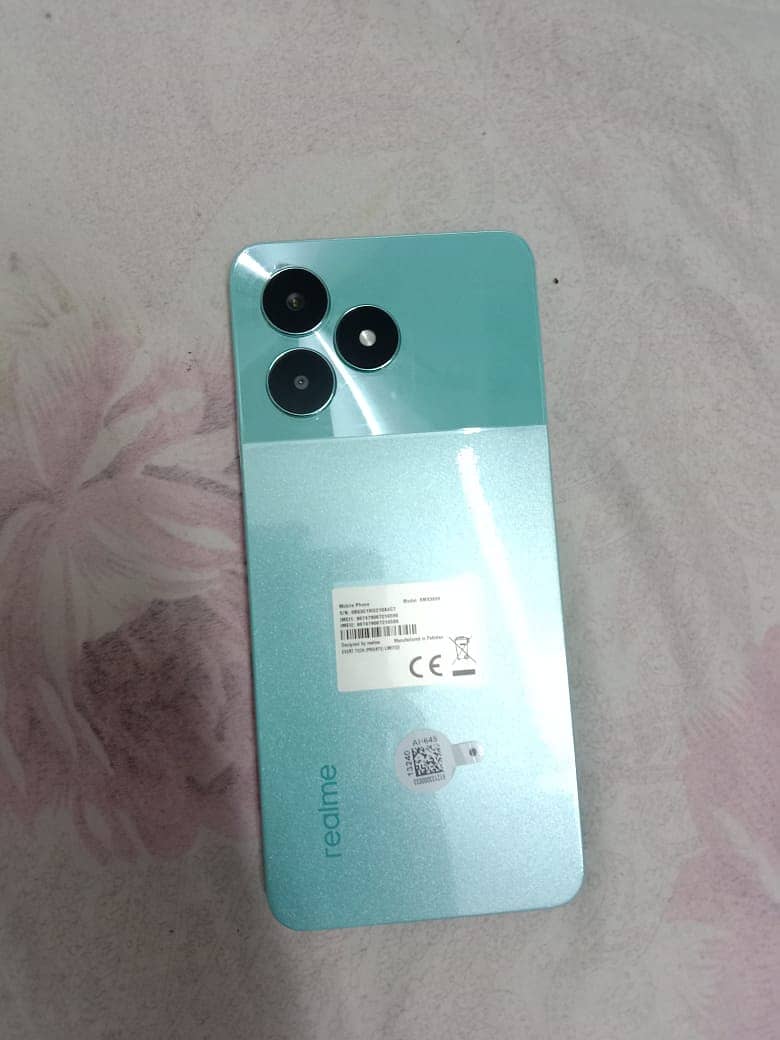 Realme c51 mobile 10/10 condition 3