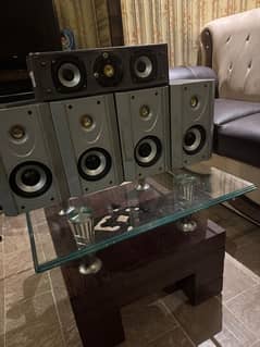 Sony SS-SW9 + Toshiba Home theater Set