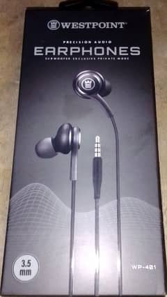 Earphones for sale