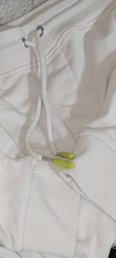 White trousers Brand new (Jogger fit) from One