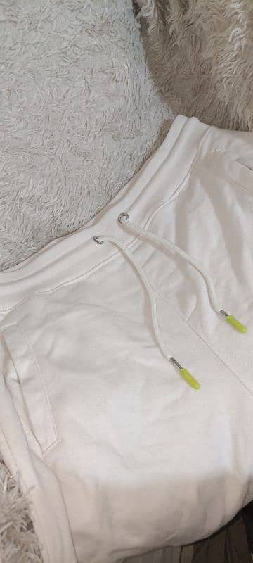 White trousers Brand new (Jogger fit) from One 2