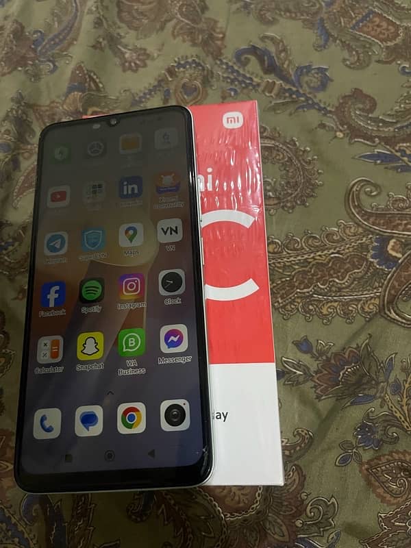 Redmi 13C 6/128 10/10 condition 5