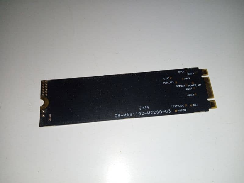 M2 ssd 256 GB 1