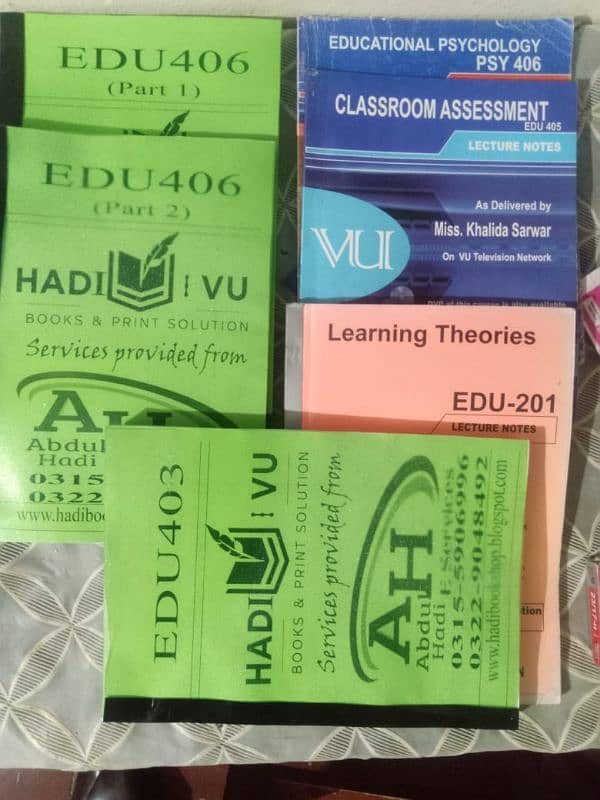 Virtual university books available | Vu Handouts available 3