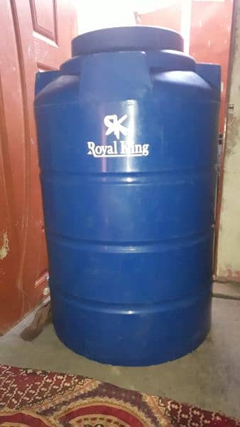 Water tank 500 litres 0