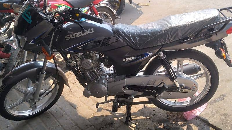 Suzuki gd 110s 0347,60,76,822 1