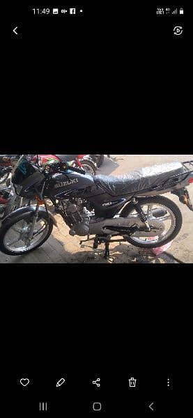 Suzuki gd 110s 0347,60,76,822 9