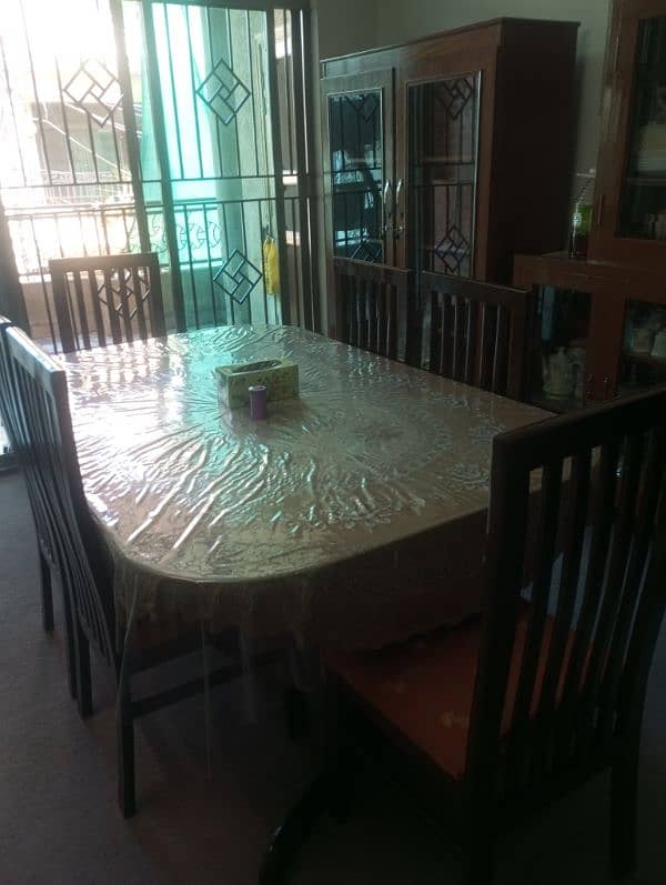 dining table with 6 chairs 1