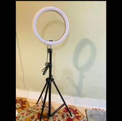 ONLY 26CM Ring Light/ 26CM Selfie LED Ring Light 7 Feet Tripod Stand