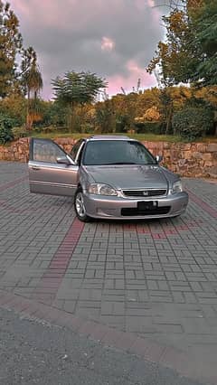 Honda Civic VTi Oriel Prosmatec 1999