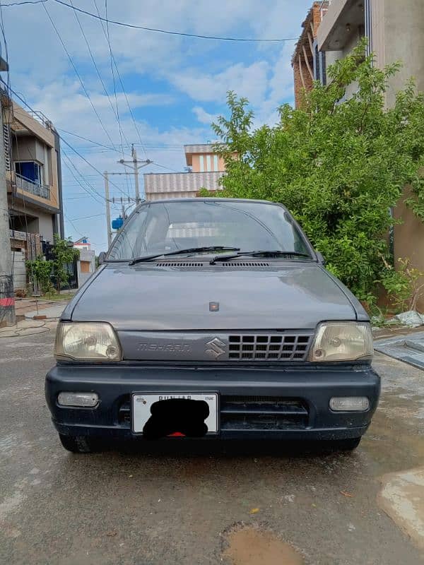 Suzuki Mehran VXR 1993 0