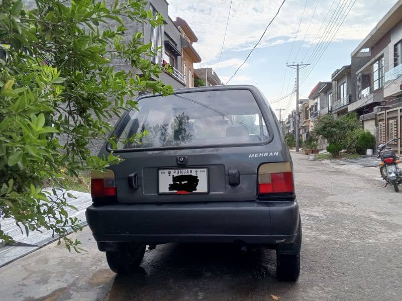 Suzuki Mehran VXR 1993 1