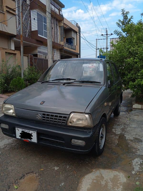 Suzuki Mehran VXR 1993 3