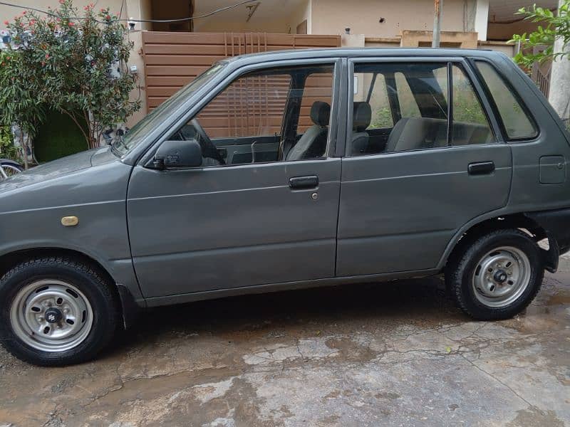 Suzuki Mehran VXR 1993 7