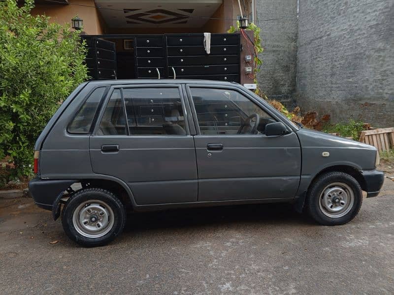 Suzuki Mehran VXR 1993 8