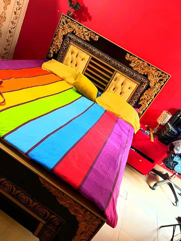 Double Bed with Mattress  O3288101737 what's ap number 5