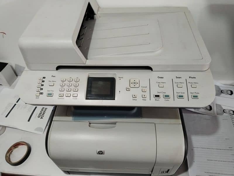 HP color laserjet printer cm1312nfi Mfp 0