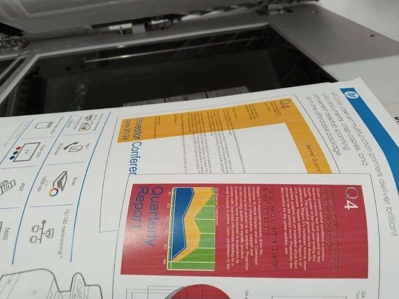 HP color laserjet printer cm1312nfi Mfp 1