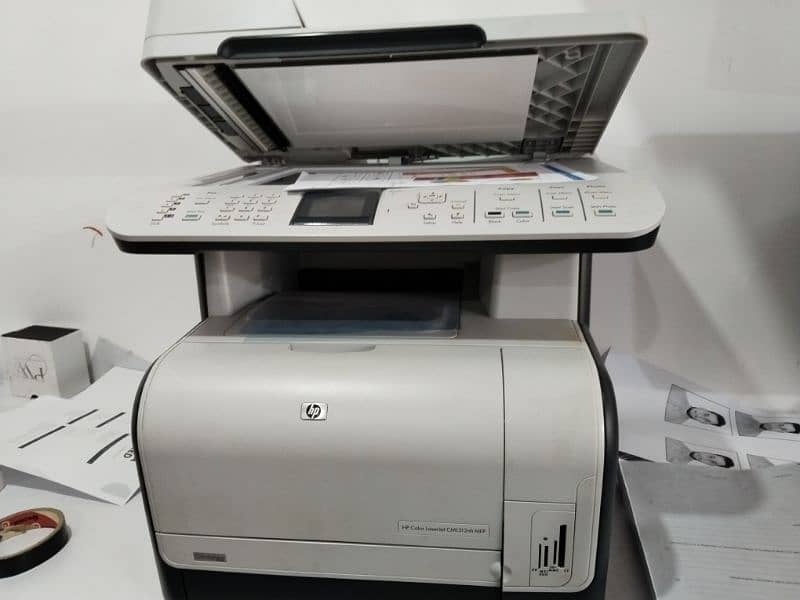 HP color laserjet printer cm1312nfi Mfp 3