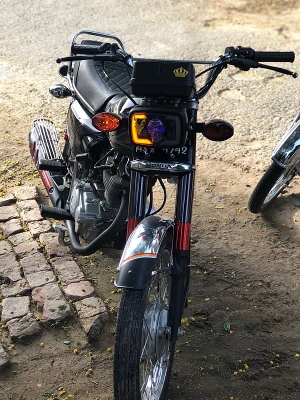 Honda CG 125 0