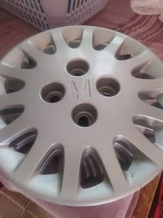 Honda City / Civic wheel cups Genuine  rim size 13