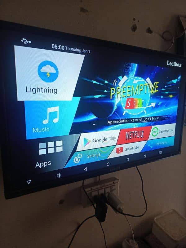 32inch led with android box 2