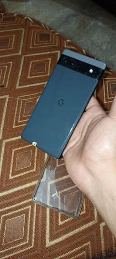 Google Pixel 6A NON PTA Sim time available 10by10