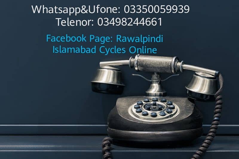 Used Cycles- Contact on WhatsApp03350059939-Different Price-Full Ready 13