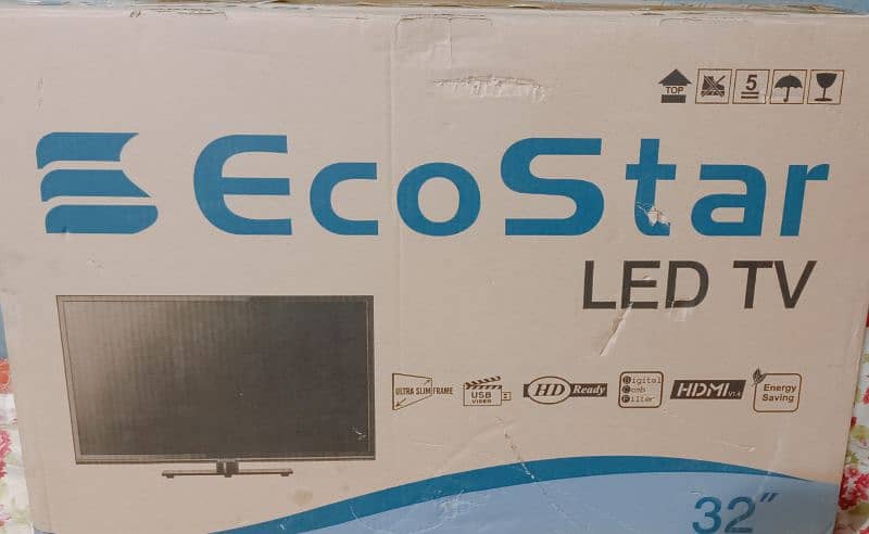 ECO STAR Led full hd (1080) Simple 1