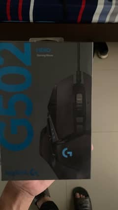 Logitech G502 hero gaming mouse