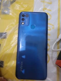 infinix hot 10 play with box and charger no problem 0