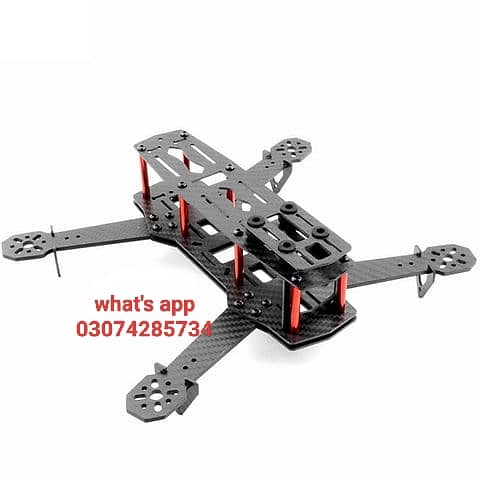 Racing drone carbon fibre drone frame 0