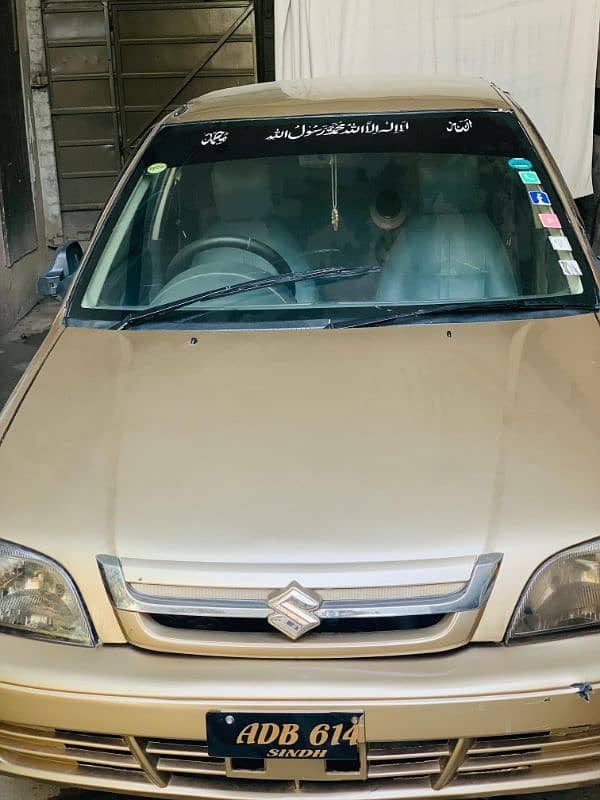 Suzuki Cultus VXR 2000 1